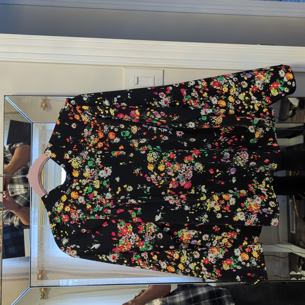 Floral blouse